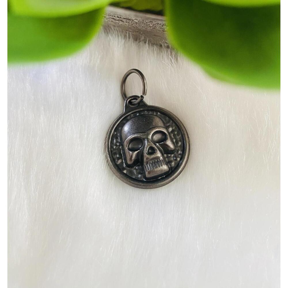 Vintage Skull Pendant Charm
